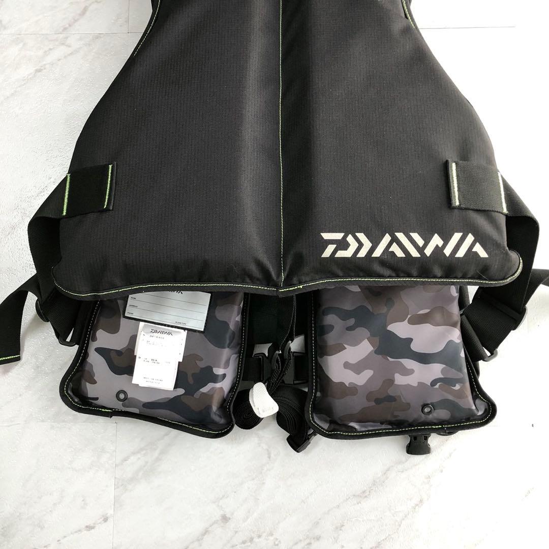 【美品】DAIWA フローティング ジャケット DF-6406 フィッシング