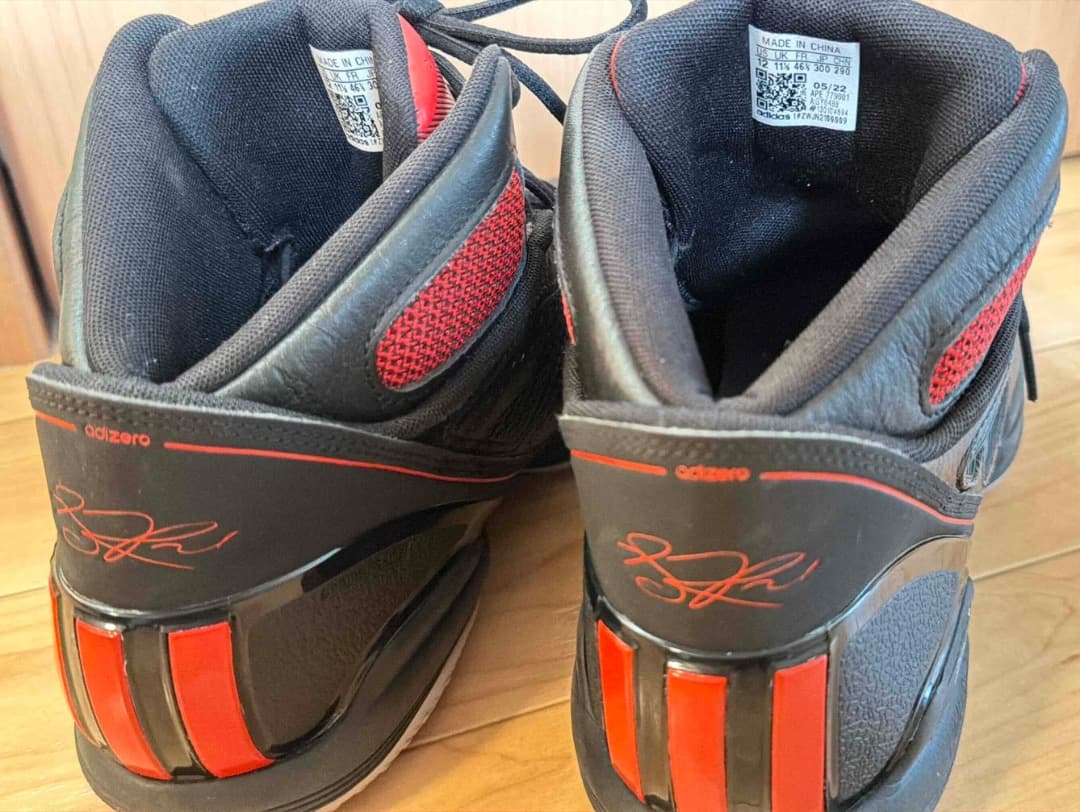 【極美品】ADIZERO ROSE 1.5 RESTOMOD 30cm 1日使用
