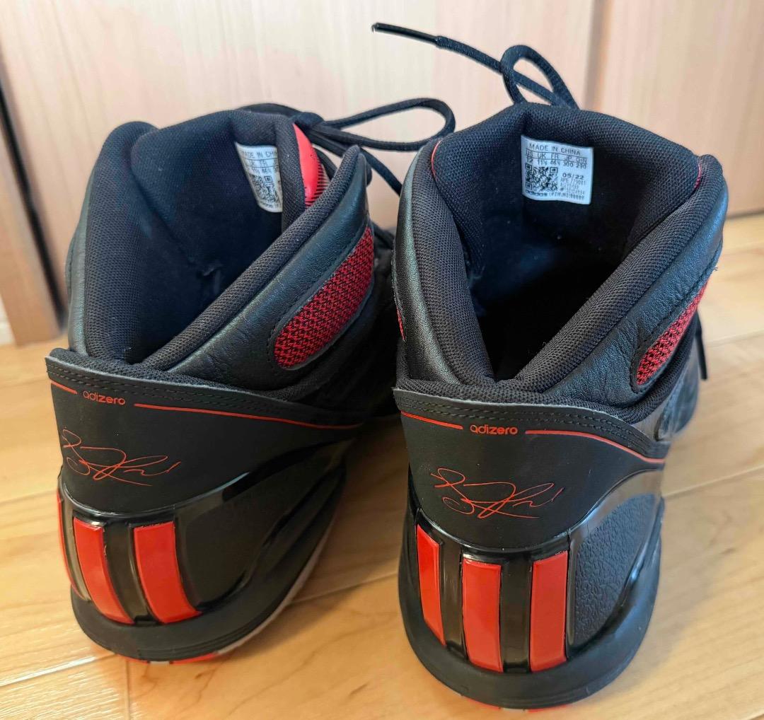 【極美品】ADIZERO ROSE 1.5 RESTOMOD 30cm 1日使用