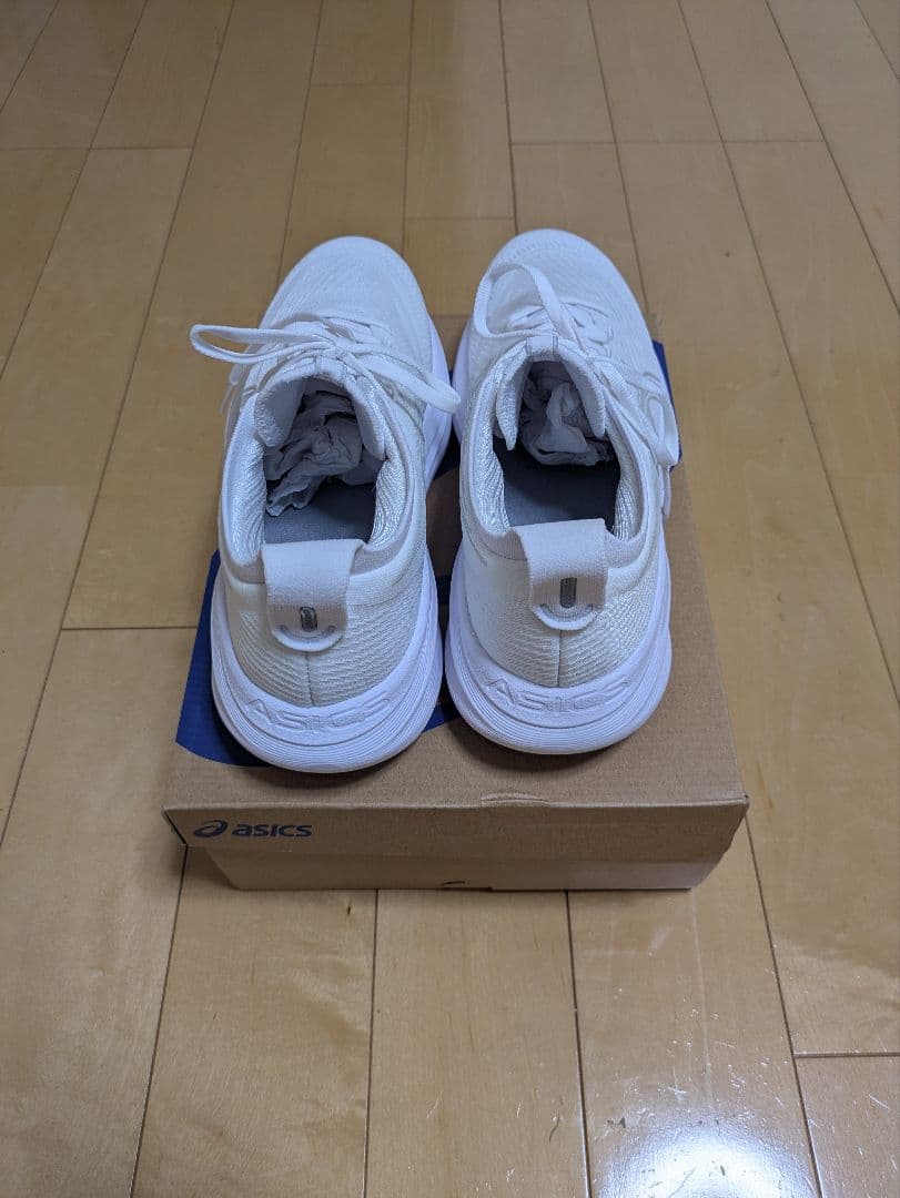 ASICS アシックス ゲルニンバス27 ホワイト 25.5cm