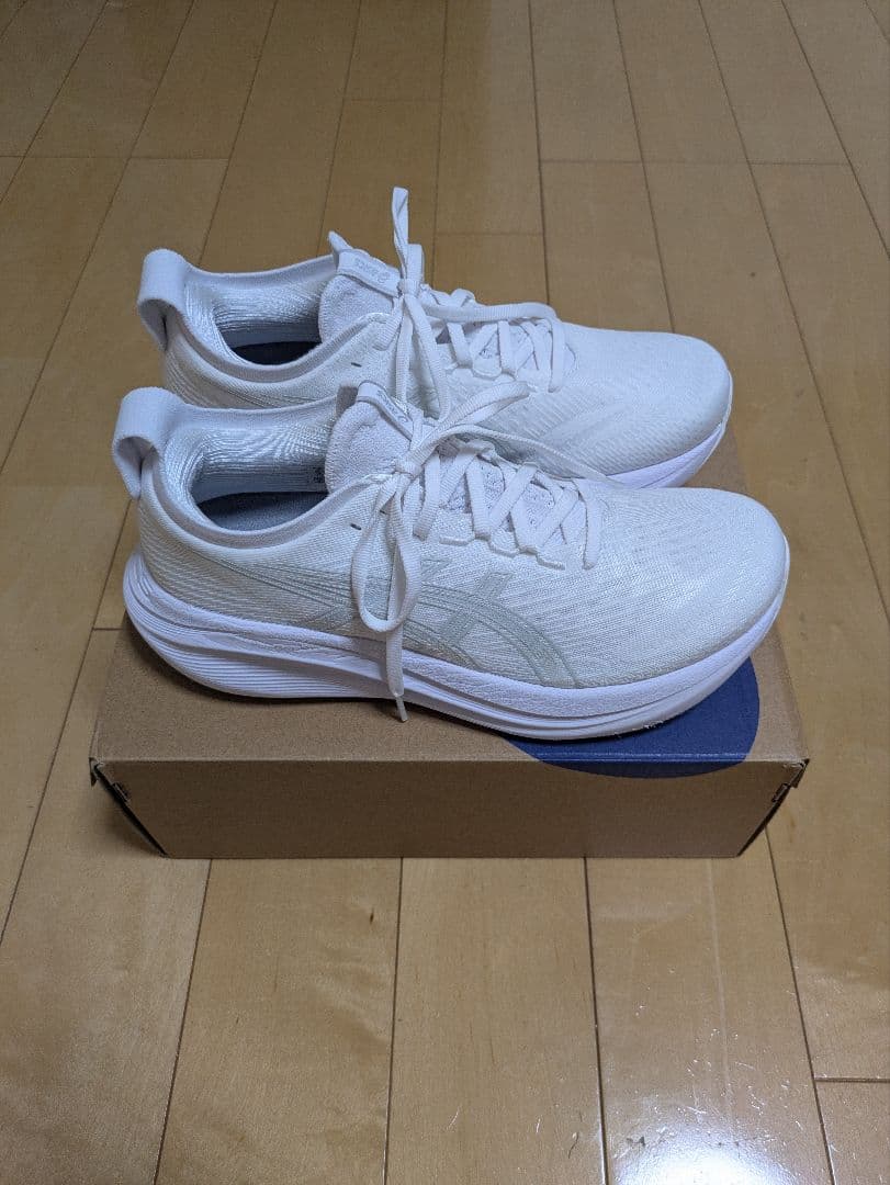 ASICS アシックス ゲルニンバス27 ホワイト 25.5cm