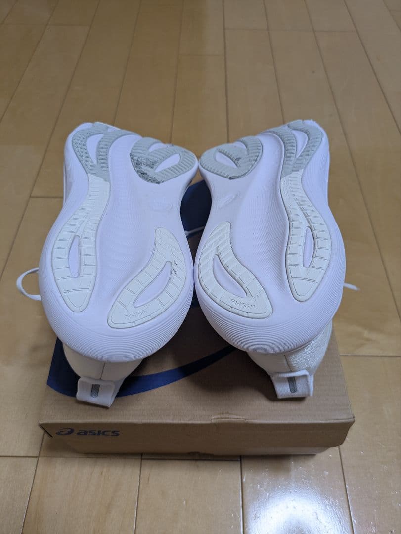 ASICS アシックス ゲルニンバス27 ホワイト 25.5cm