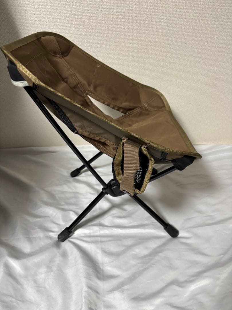 ヘリノックス　タクティカルチェアミニ　コヨーテ