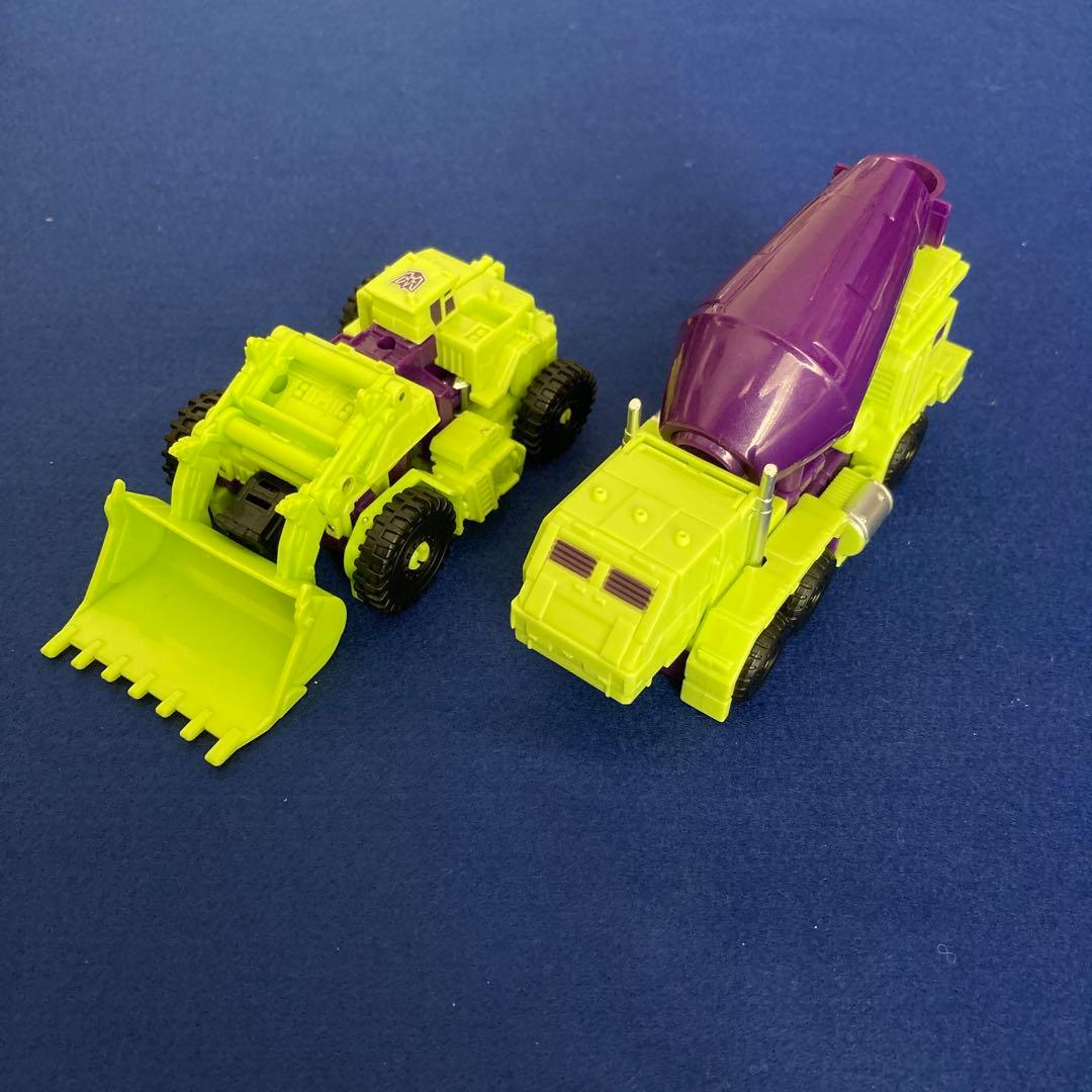 非正規　デバスターっぽい人Transformers Constructicons