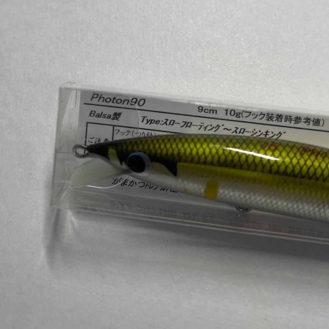 Photon 90 スローシンキング ルアー 9cm 10g
