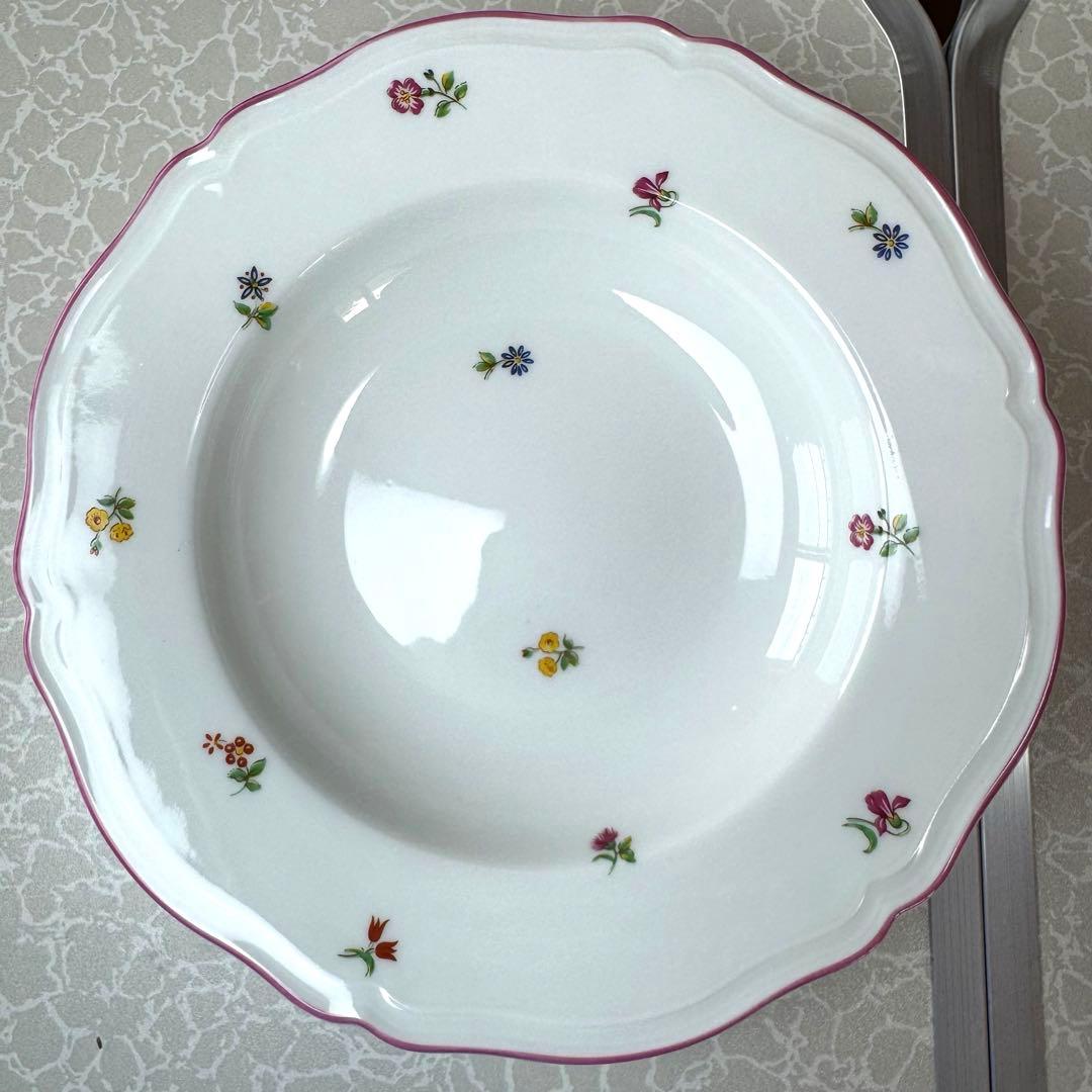 【美品3つ】リチャードジノリ　大皿　深皿　20㎝　小花柄