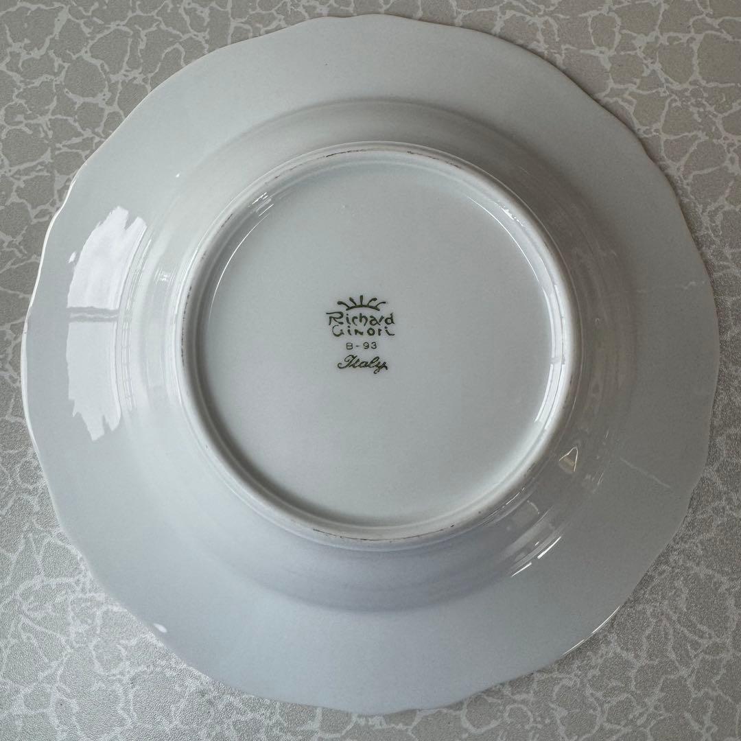 【美品3つ】リチャードジノリ　大皿　深皿　20㎝　小花柄