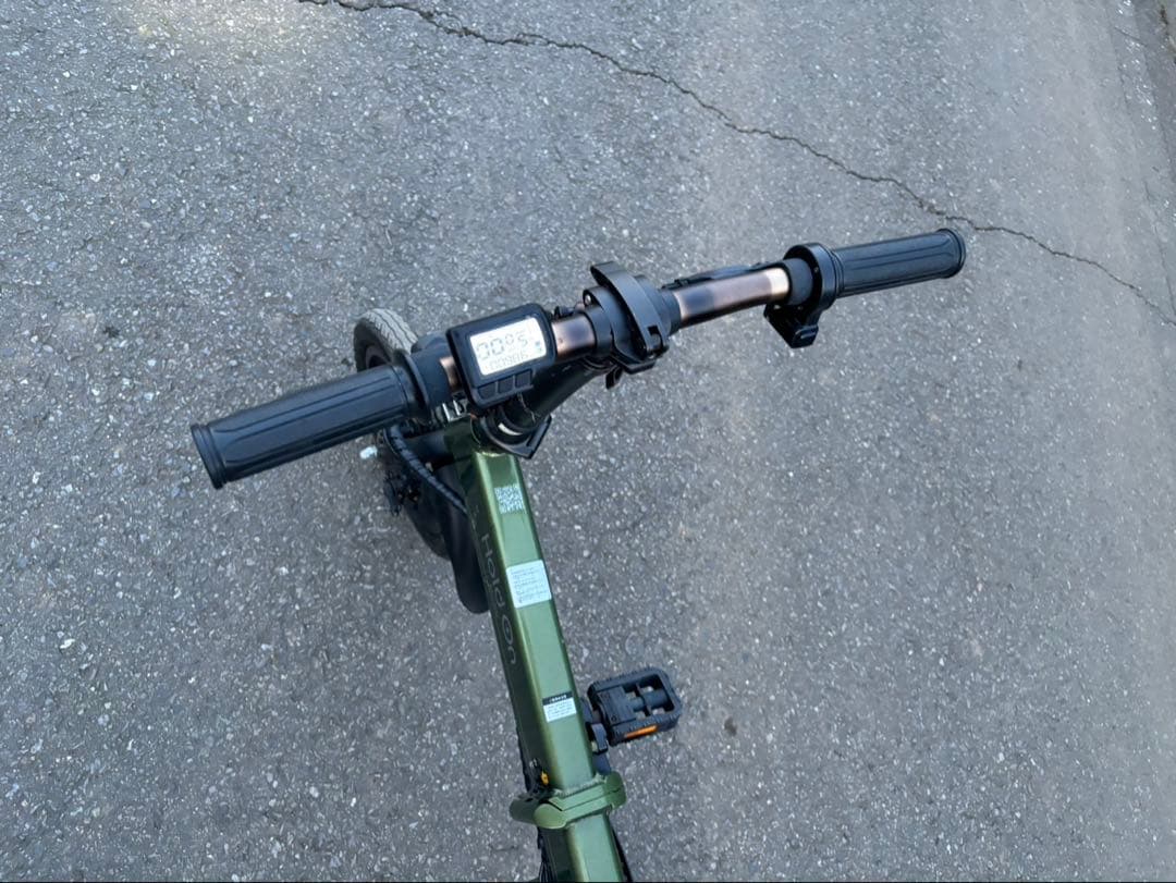 折りたたみ電動アシスト自転車　 Holdon ホールドオン　 送料込み