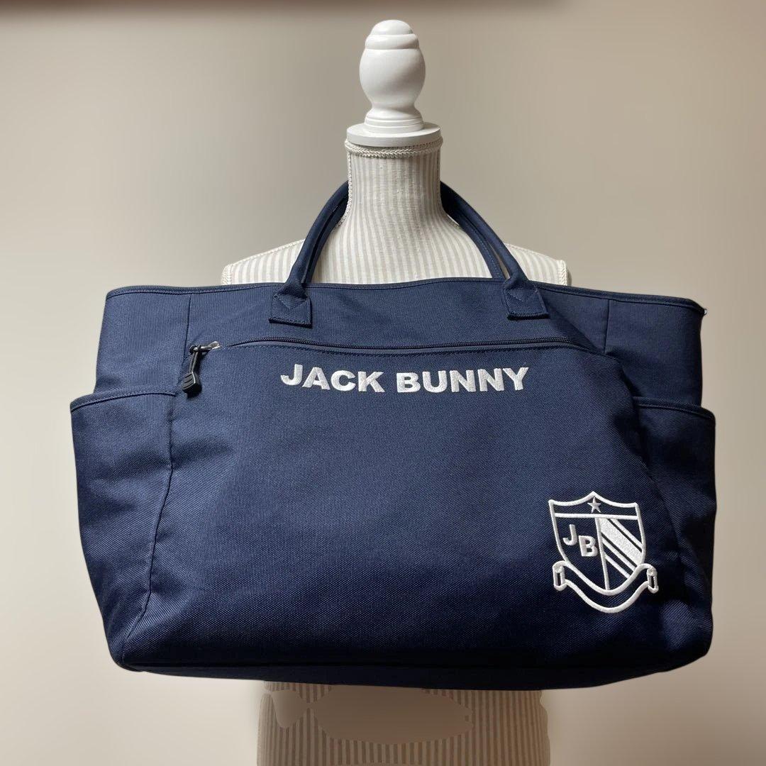 JACK BUNNY ゴルフロッカーバッグ ネイビー