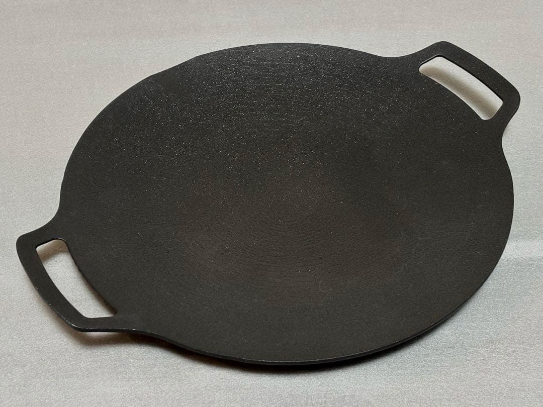 JHQ マルチグリドル 平型33cm 純正ケース付き