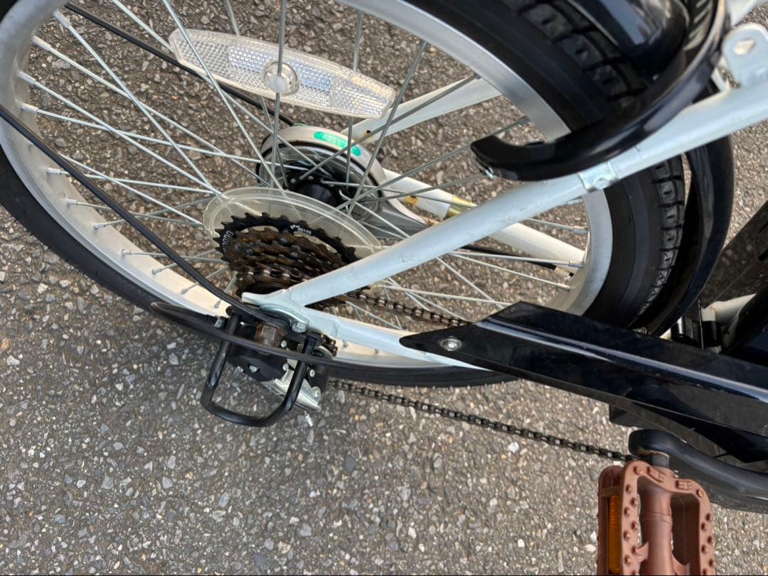 AIJYU CYCLE 折りたたみ電動アシスト自転車 20インチ