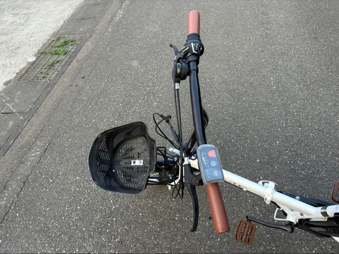AIJYU CYCLE 折りたたみ電動アシスト自転車 20インチ