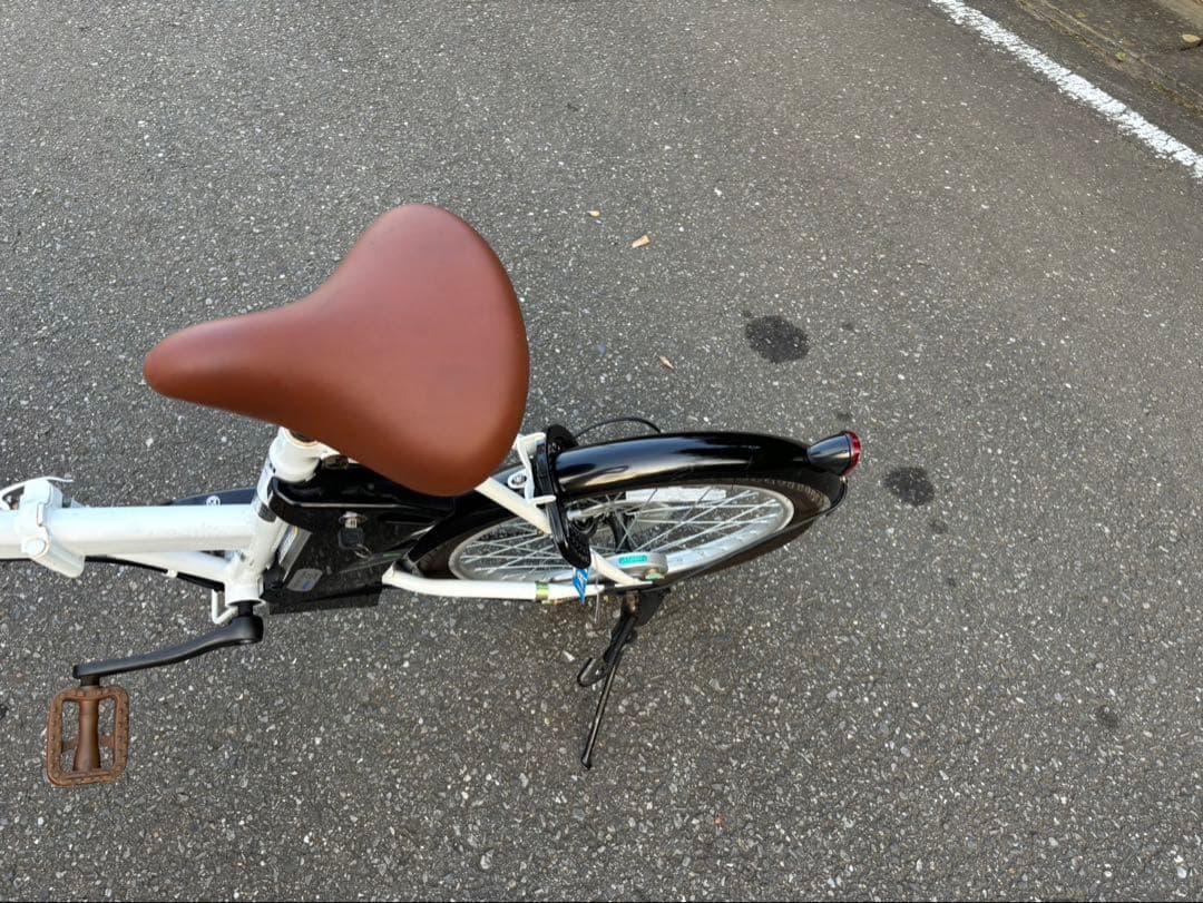 AIJYU CYCLE 折りたたみ電動アシスト自転車 20インチ