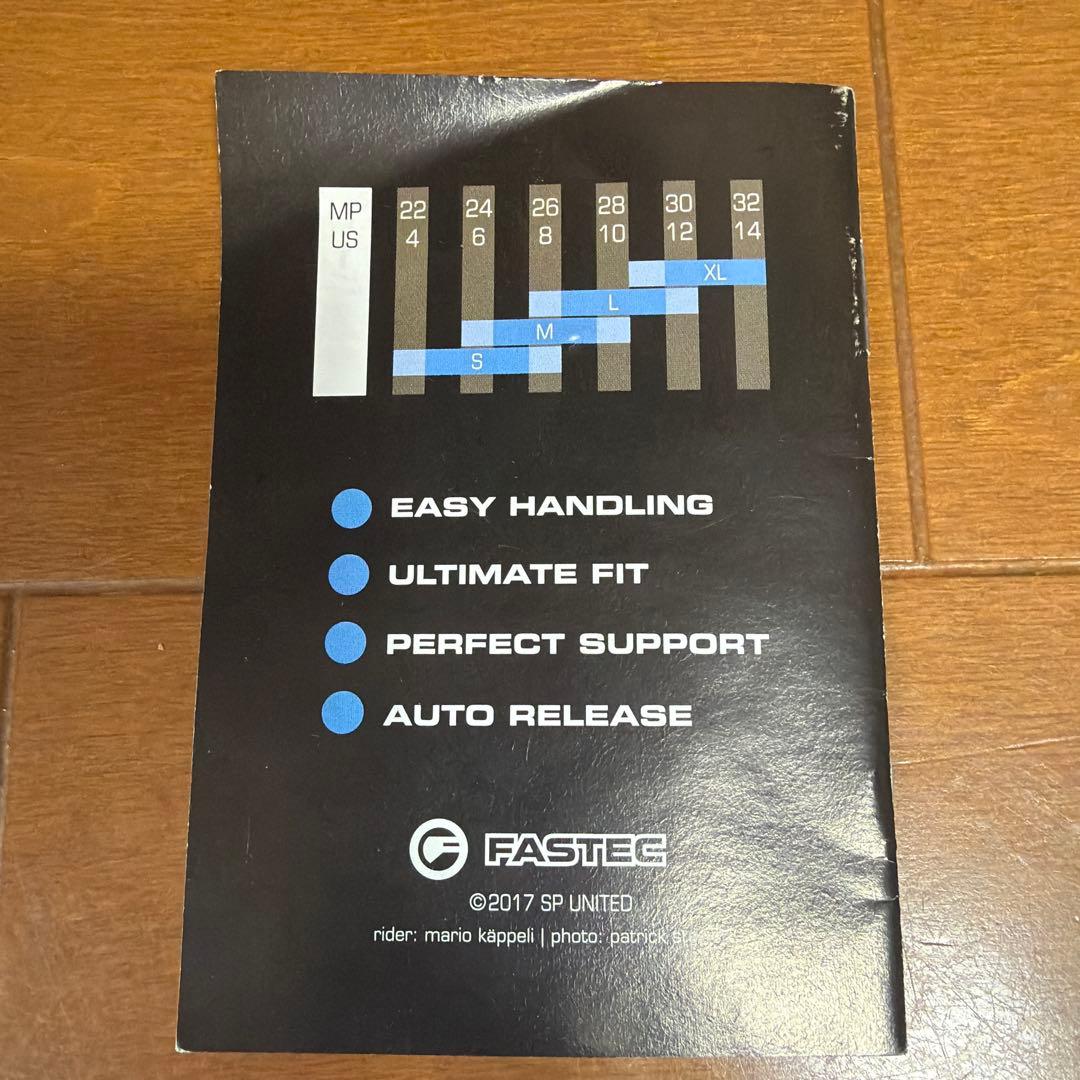 SP CORE ME Mサイズ　BLACK スノーボードビンディング