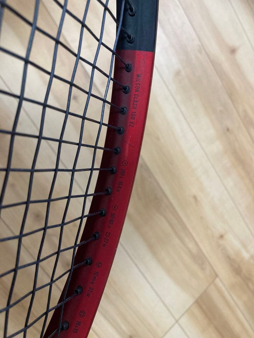 Wilson CLASH 100L V2 テニスラケット ウィルソン クラッシュ