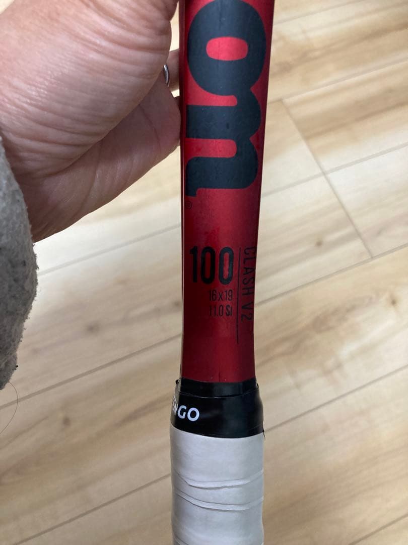 Wilson CLASH 100L V2 テニスラケット ウィルソン クラッシュ