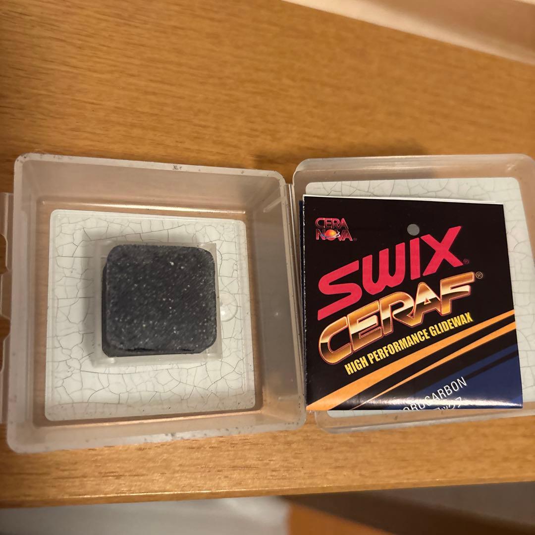 スキー・スノーボードアクセサリー SWIX CERAF WETTURBO FC10BS 240g
