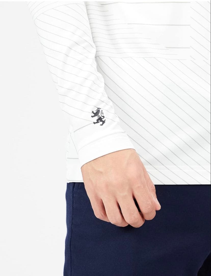 アドミラル Admiral パフォーマンス モックネック 裏起毛　新品M