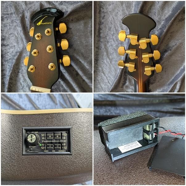Ovation オベーション 1718 Elite USA製 エレアコ