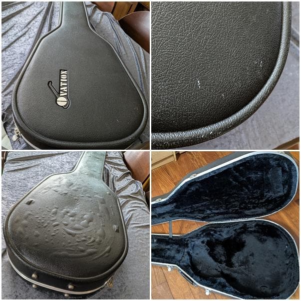 Ovation オベーション 1718 Elite USA製 エレアコ