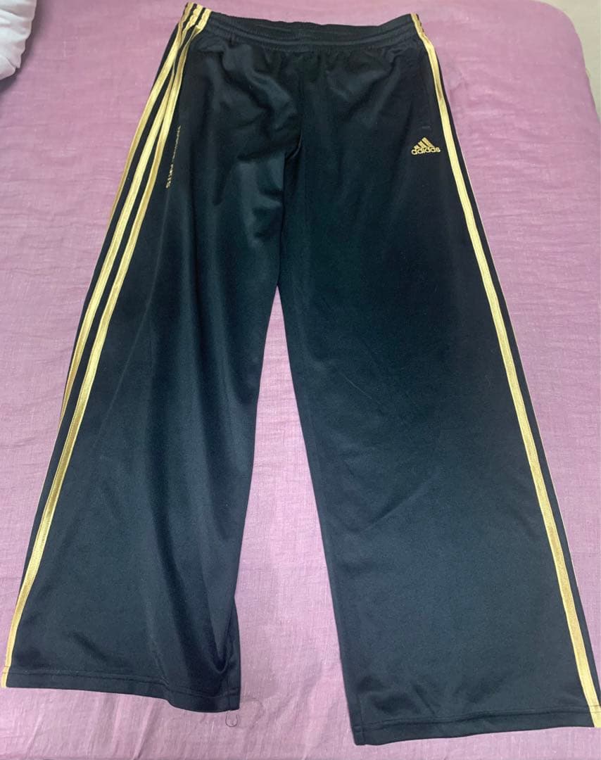 adidas MARTIAL ARTSウォームアップウェア ３点セット 黒