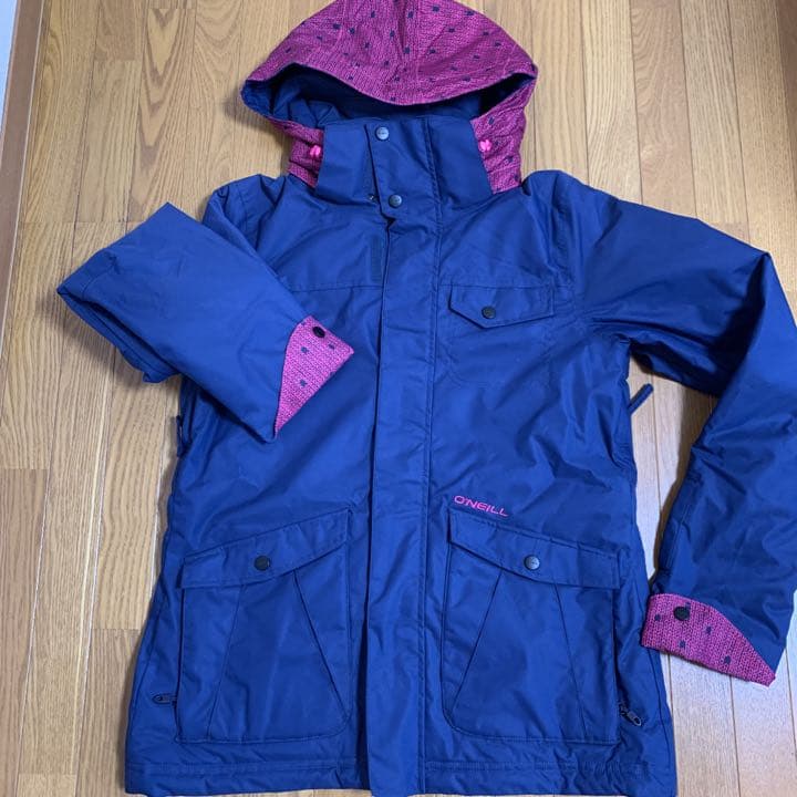 【美品】レディーススノーボードウエア