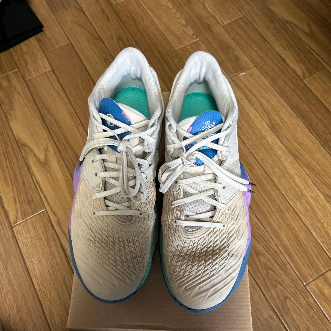 ASICS アンプレアルスlow asics×ballaholic