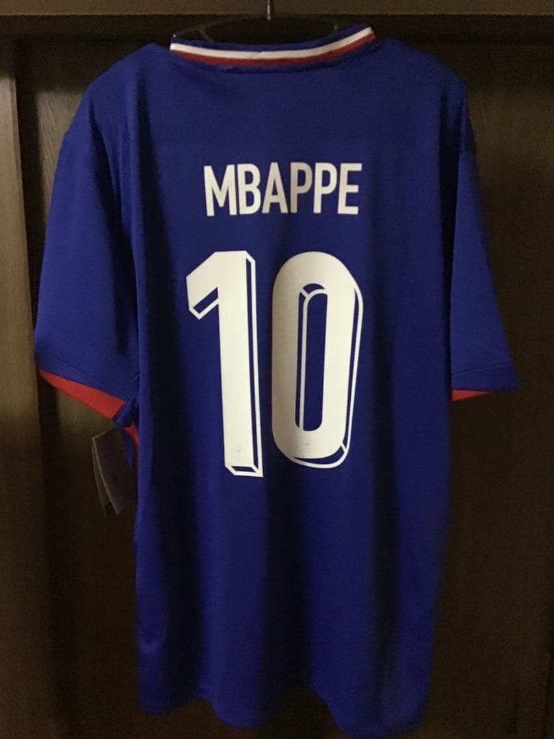 フランス代表 2024 H 2XL エンバペ 10 新品 正規品 EURO24