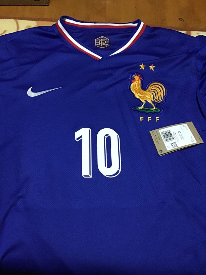 フランス代表 2024 H 2XL エンバペ 10 新品 正規品 EURO24