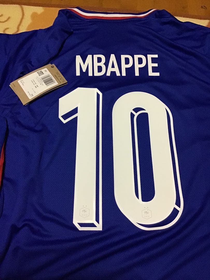 フランス代表 2024 H 2XL エンバペ 10 新品 正規品 EURO24