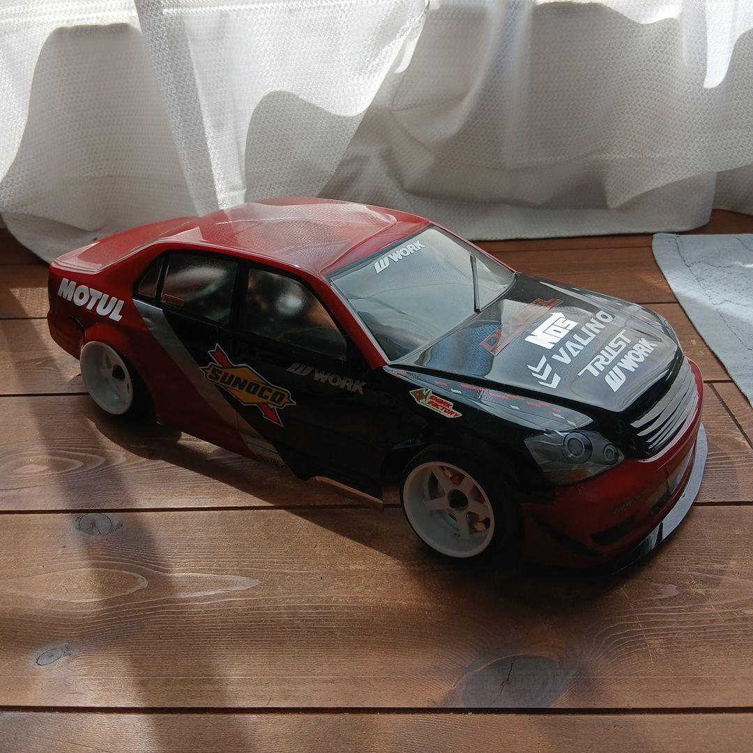 トップライン　1/10ラジコンセルシオボディー