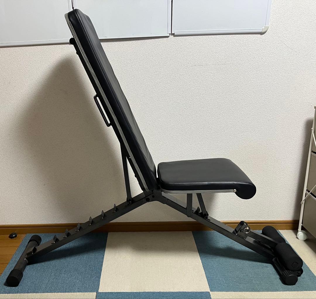 BARWING トレーニングベンチ 4way 耐荷重500kg