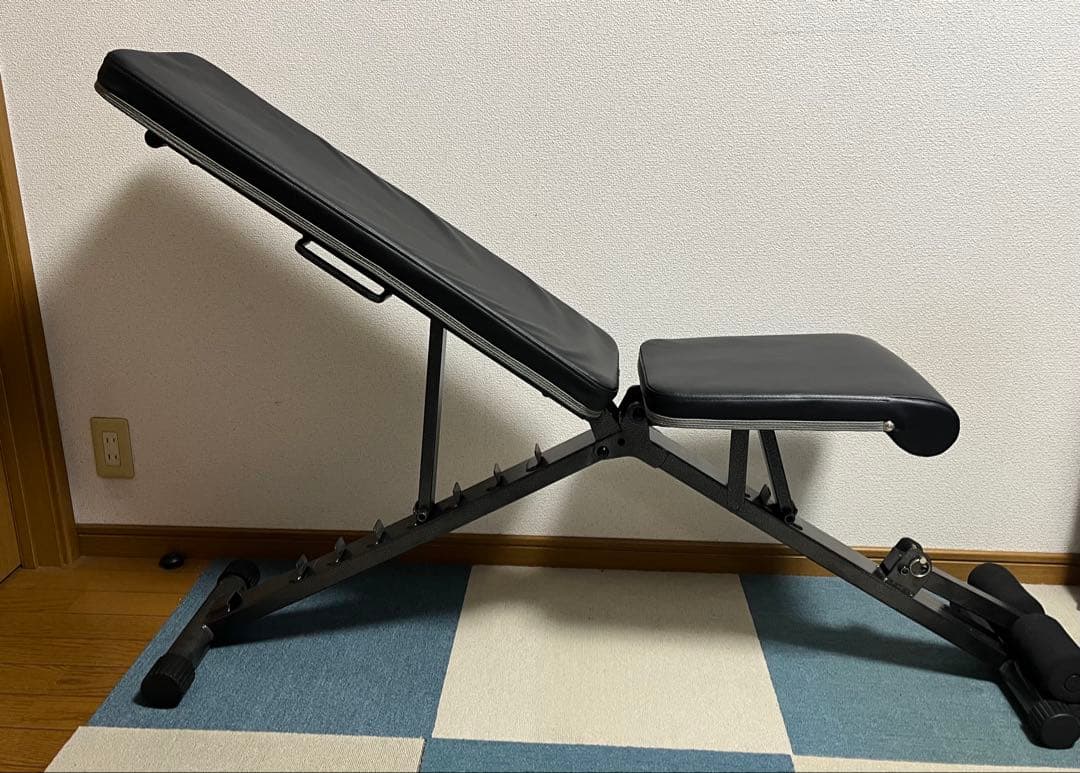 BARWING トレーニングベンチ 4way 耐荷重500kg