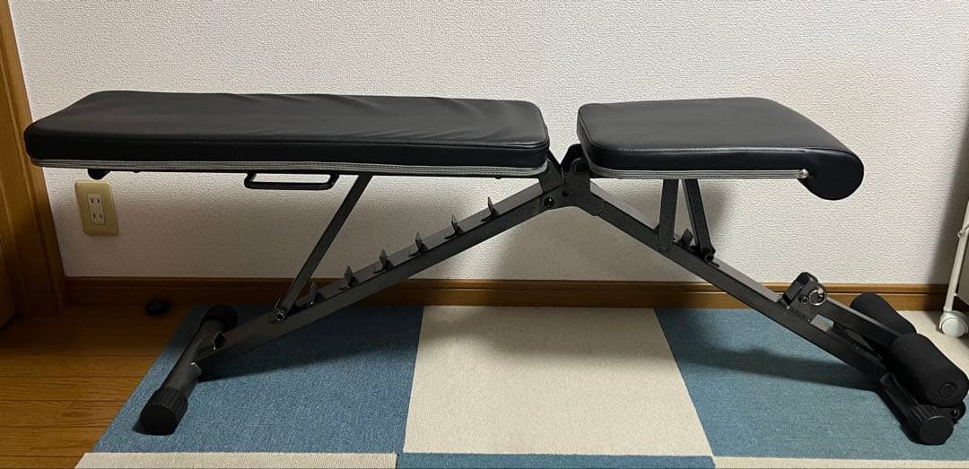 BARWING トレーニングベンチ 4way 耐荷重500kg