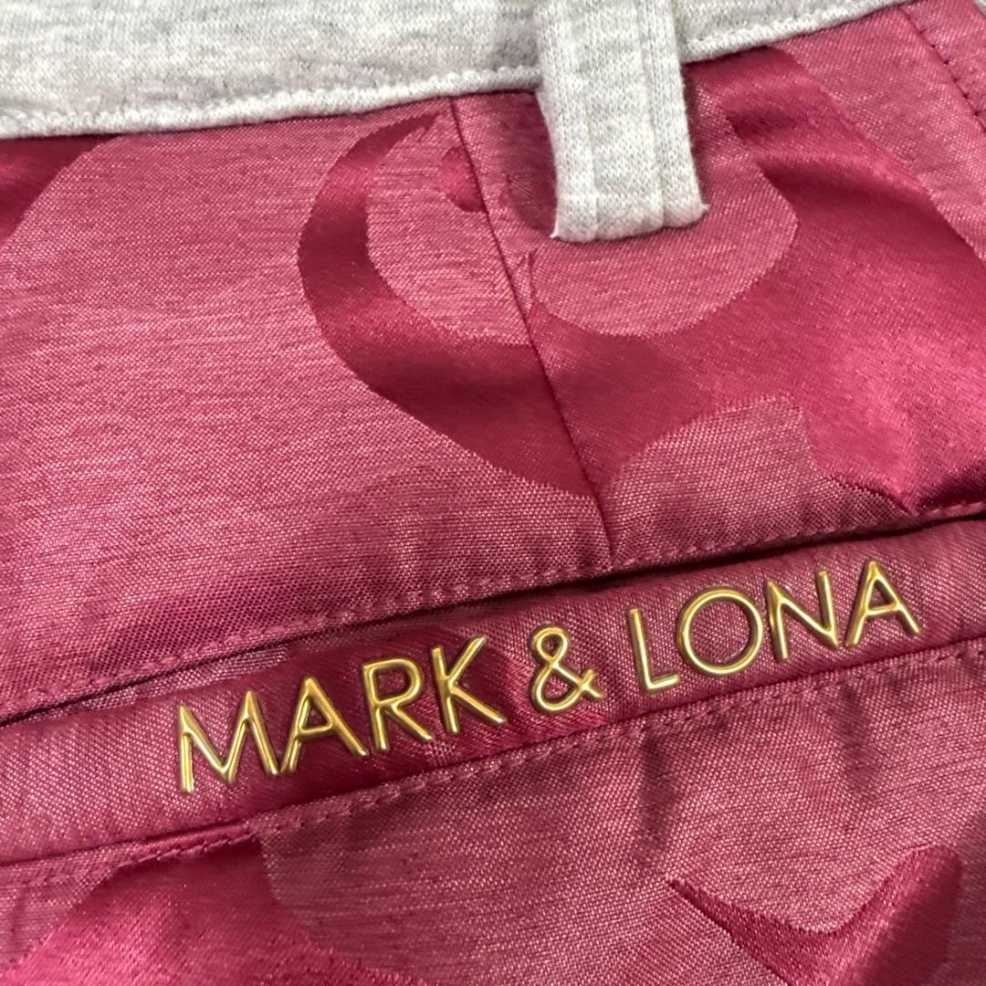 美品　MARK&LONA 中綿入り　スカート