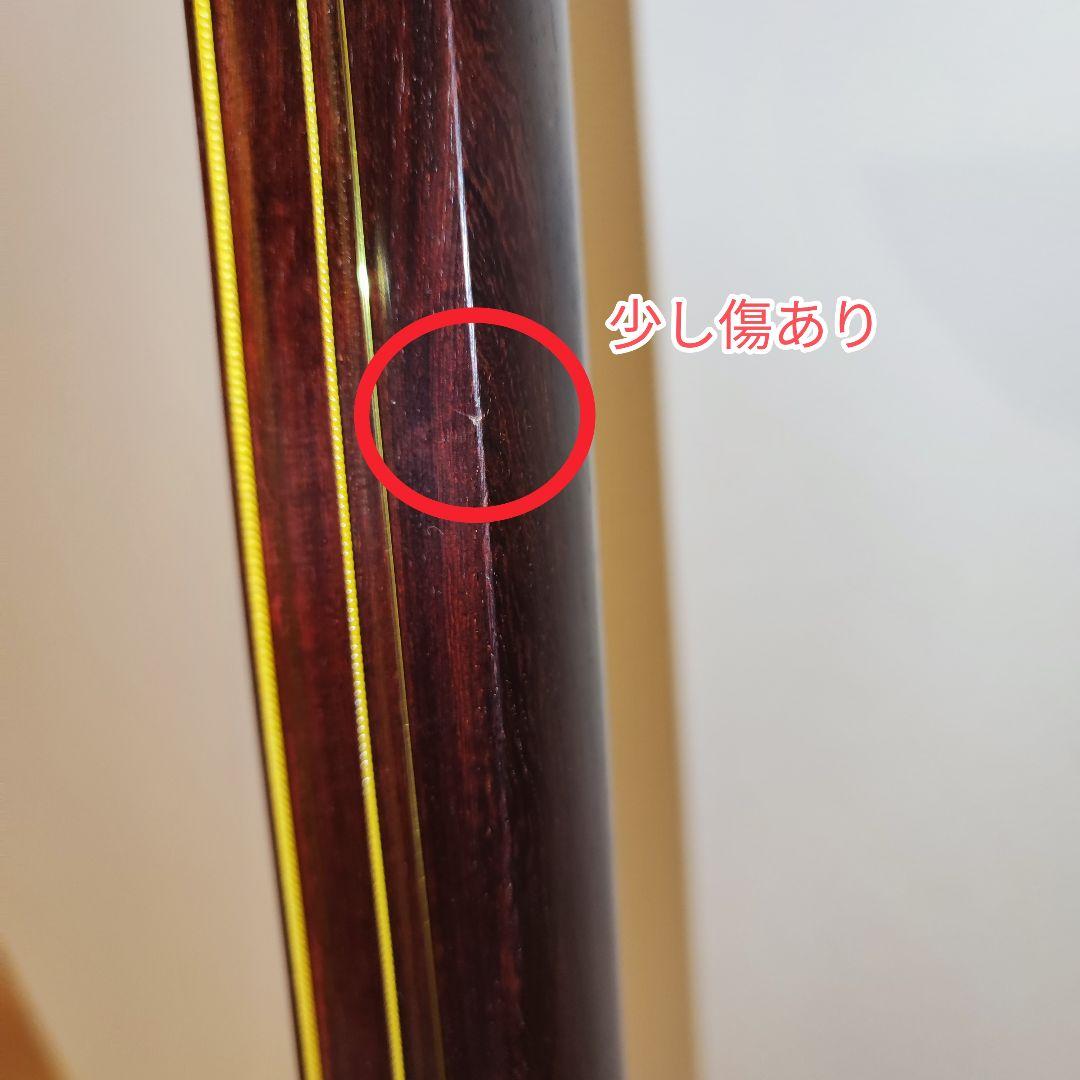 津軽三味線フルセット 皮破れなし 鼈甲撥(一枚甲)・消音駒・チューナー付