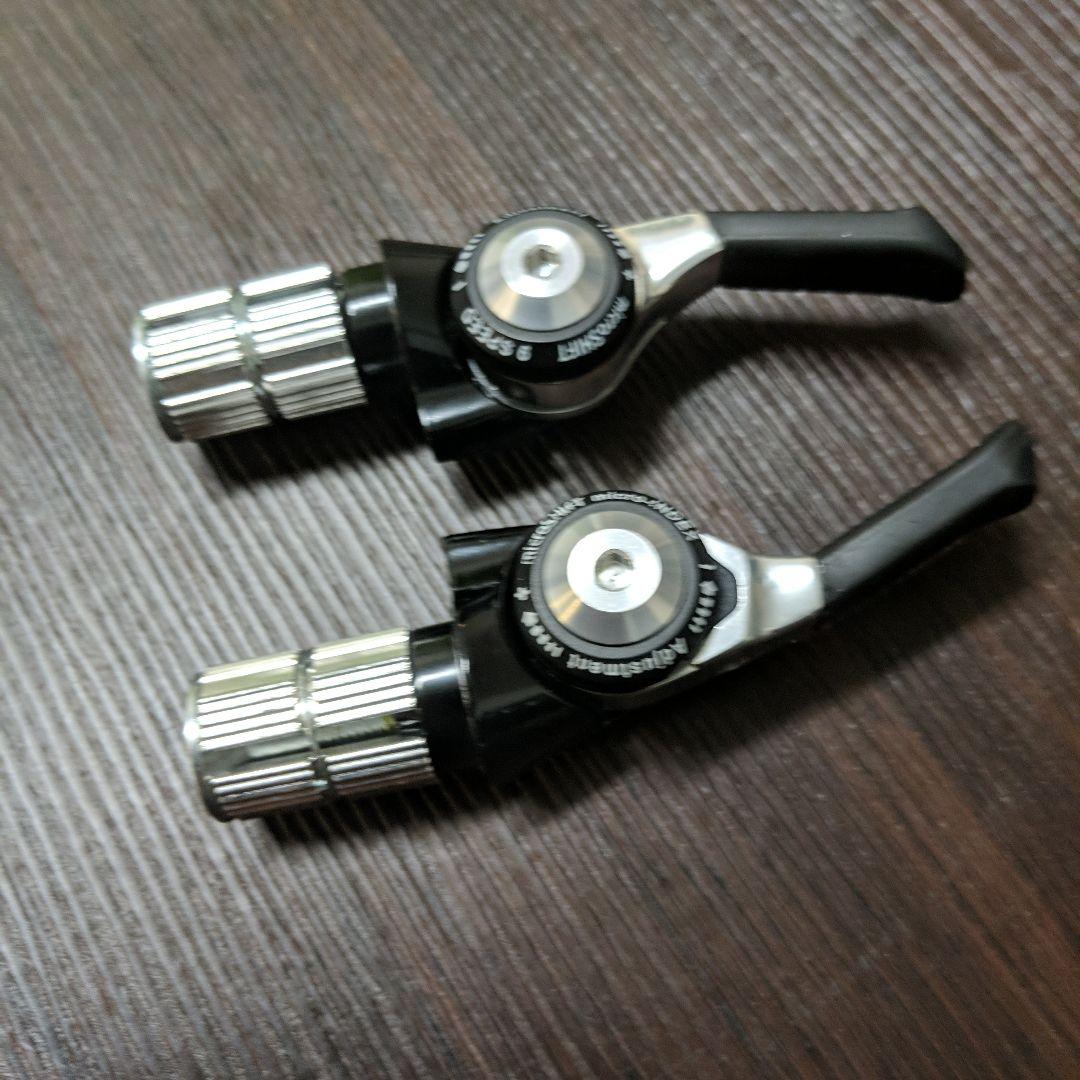 マイクロシフト　シマノ９速シフター・レバー 左右セット