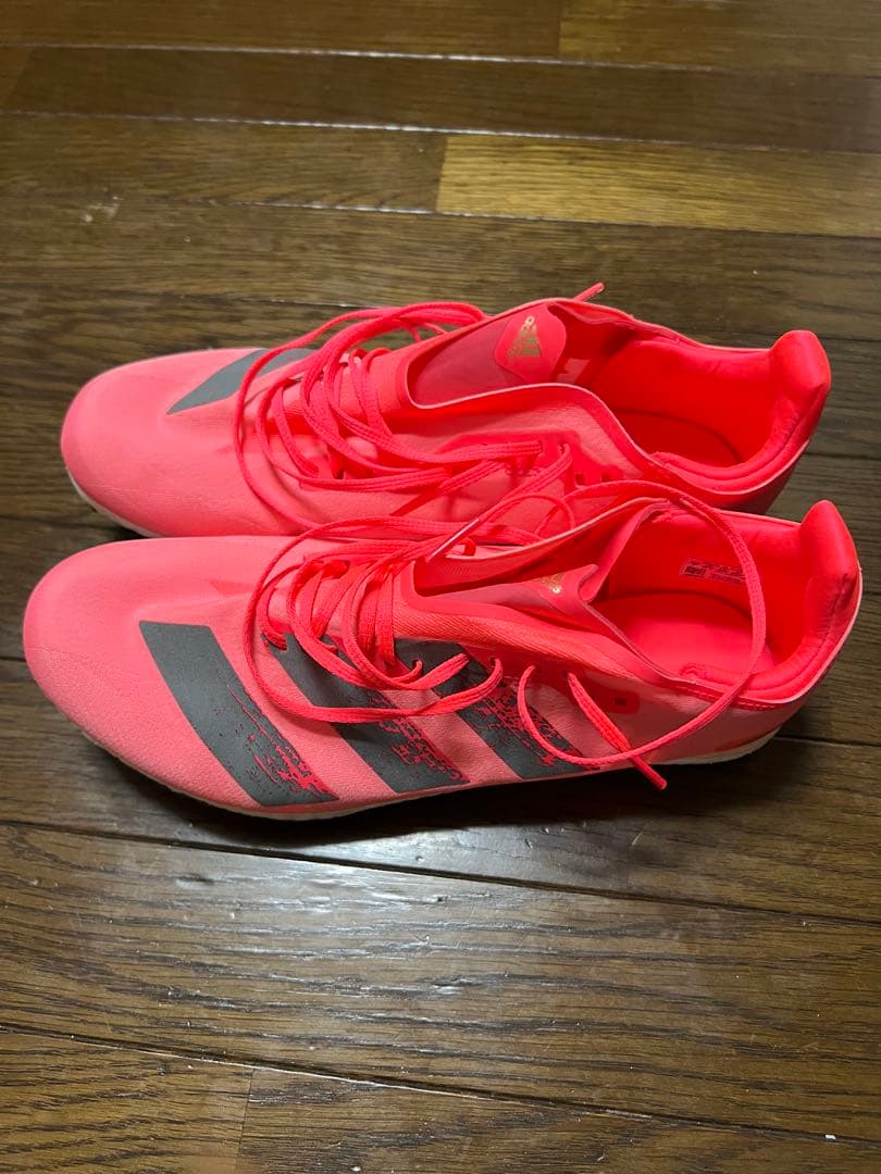 adidas アディゼロアバンチ スパイクシューズ 25cm