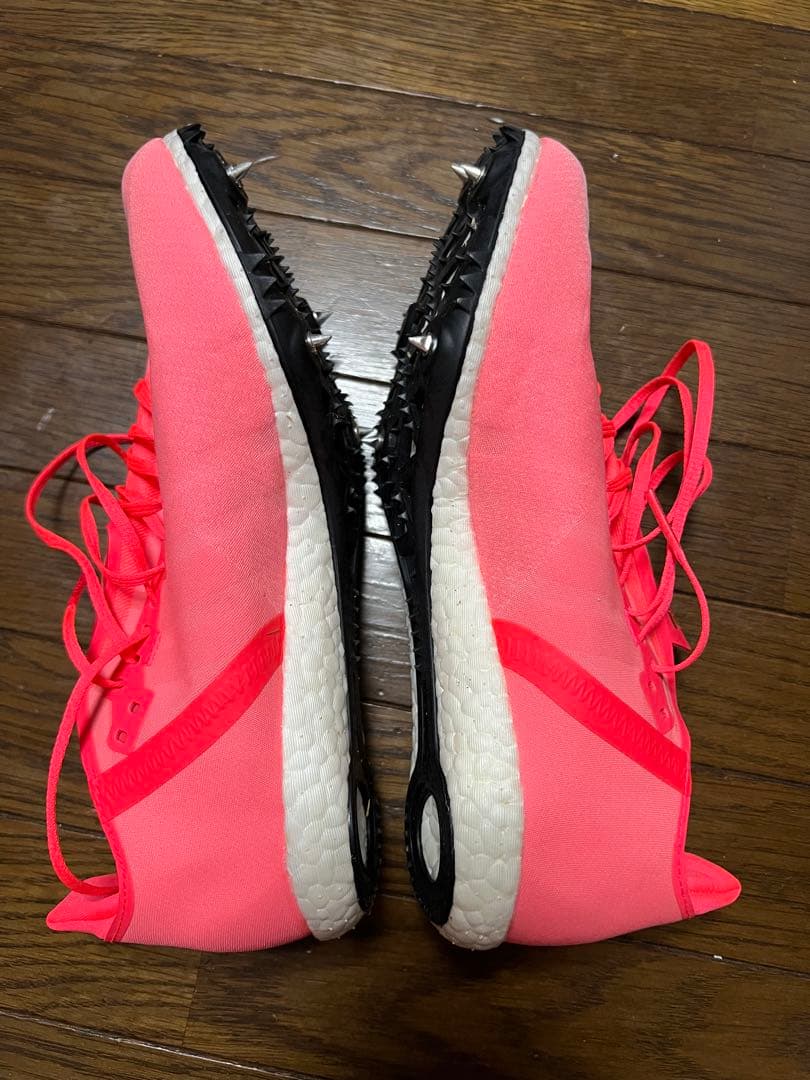 adidas アディゼロアバンチ スパイクシューズ 25cm