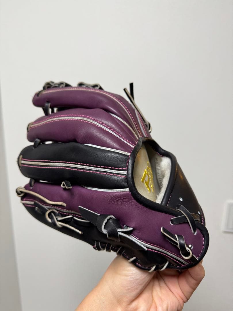 ゼット プロステイタス オーダー 軟式 吉川モデル 内野用 コユニ
