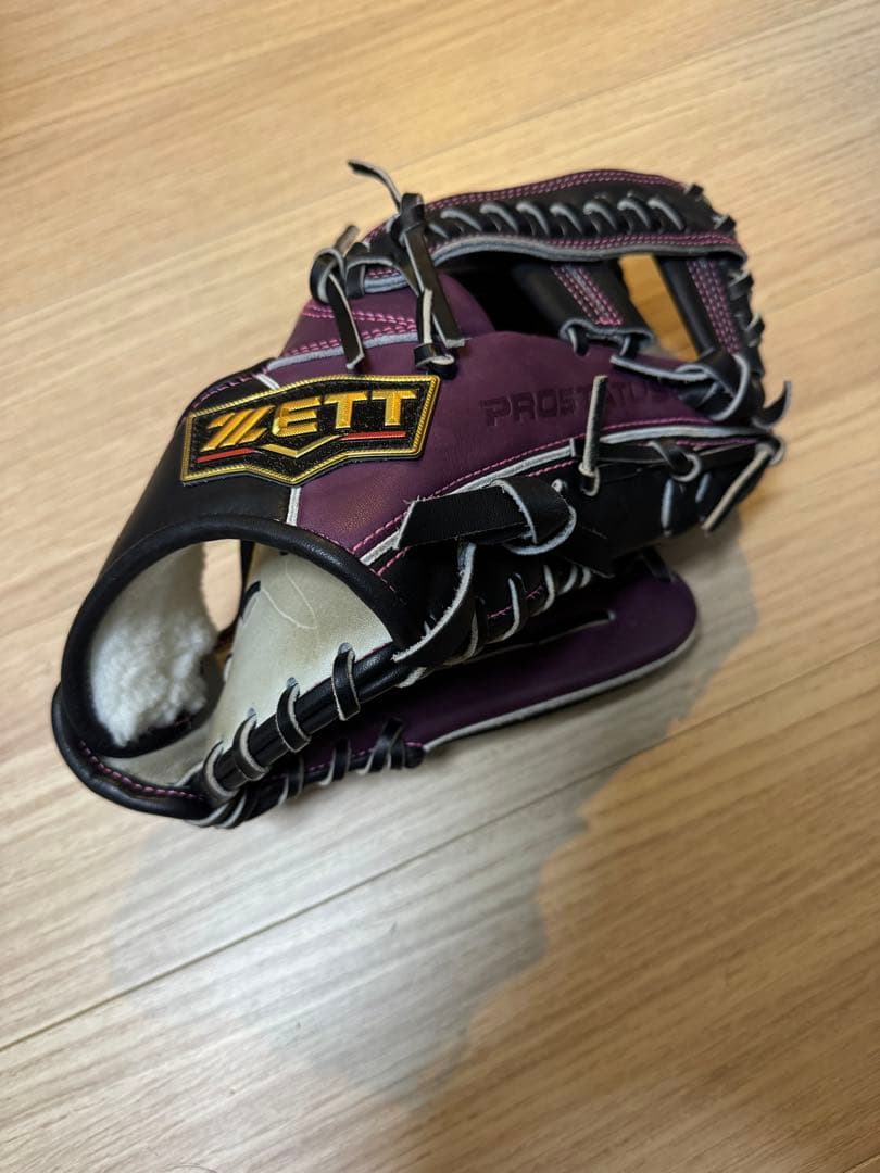 ゼット プロステイタス オーダー 軟式 吉川モデル 内野用 コユニ