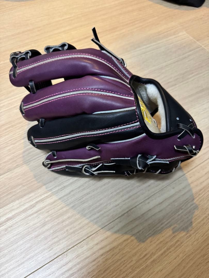 ゼット プロステイタス オーダー 軟式 吉川モデル 内野用 コユニ