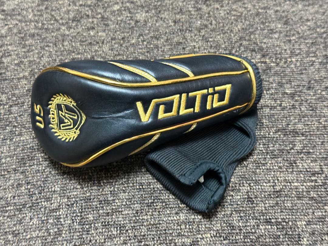 カタナゴルフ VOLTIO Ⅲ G SERIES★U5 22度★純正カーボンSR