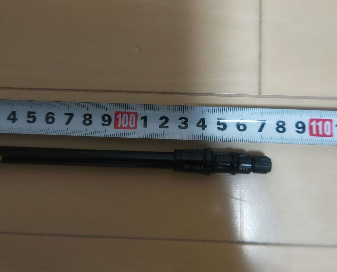 TOURAD CQ6S 3W テーラーメイドリーブ メーカーカスタム