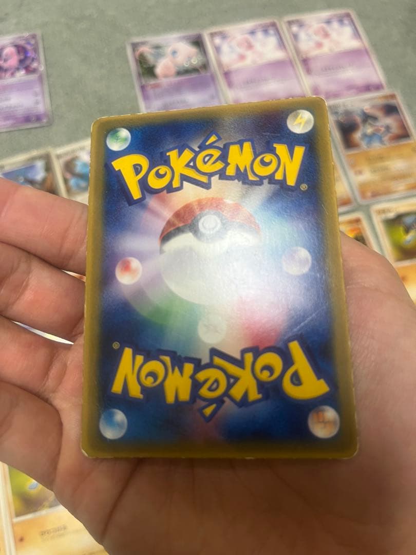ポケモンカード　ミュウと波動の勇者ルカリオセット
