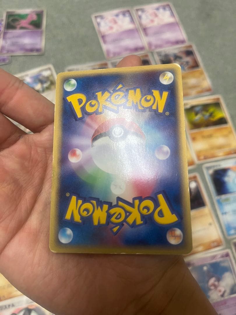 ポケモンカード　ミュウと波動の勇者ルカリオセット
