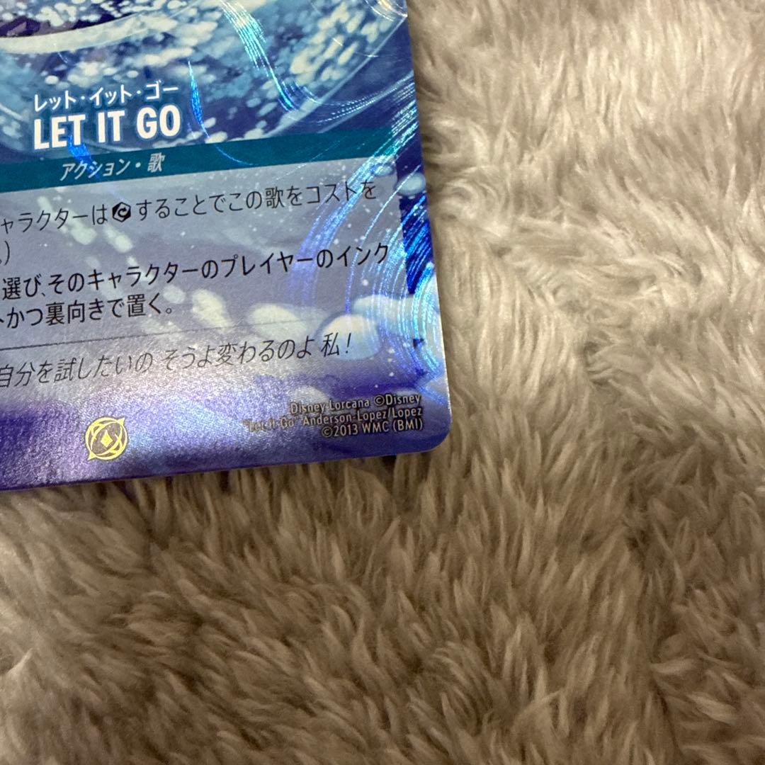 ディズニーロルカナ　LET IT GO プロモ