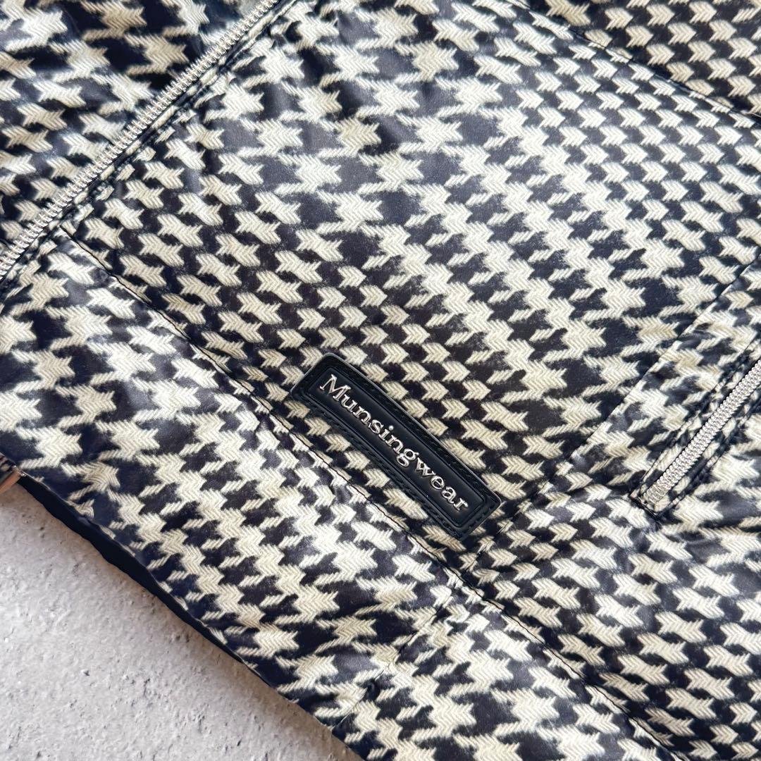 Munsingwear マンシングウェア リバーシブルダウンベスト M