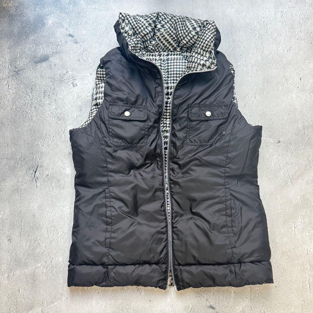 Munsingwear マンシングウェア リバーシブルダウンベスト M