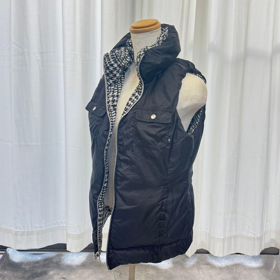 Munsingwear マンシングウェア リバーシブルダウンベスト M